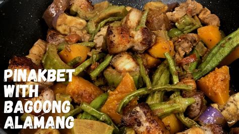 pinakbet bagoong recipe